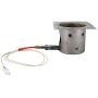 HYDDNice Grill Fire Burn Pot and Hot Rod Igniter Kit Replacement Part