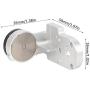 VGEBY Drone Roll Arm Motor, Durable Metal Roll Arm Motor, Professional Lightweight RC Drone Repair Parts Roll Motor Supplies Accessory Fit for D JI Phantom 3A/3P
