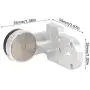 VGEBY Drone Roll Arm Motor, Durable Metal Roll Arm Motor, Professional Lightweight RC Drone Repair Parts Roll Motor Supplies Accessory Fit for D JI Phantom 3A/3P VGEBY Drone Roll Arm Motor, Durable Metal Roll Arm Motor, Professional Lightweight RC Drone Repair Parts Roll Motor Supplies Accessory Fit for D JI Phantom 3A/3P