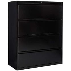 Lorell 60552 Lateral File, Black