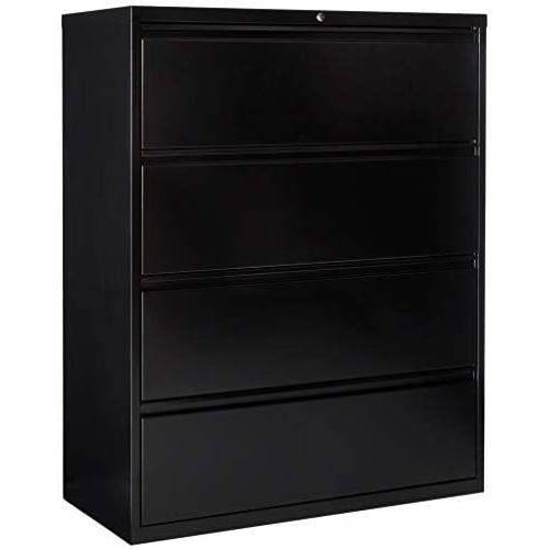 Lorell 60552 Lateral File, Black