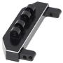 VERBAY Metal RC Car Shell Rear Body Post Mount Upgrade Accessories for 1/24 RC Crawler Axial SCX24 90081 Parts