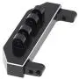 Facibom Metal RC Car Shell Rear Body Post Mount Upgrade Accessories for 1/24 RC Crawler Axial SCX24 90081 Parts