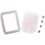 Metal/Magnetic Hoop for Brother/Babylock Embroidery Machine 5''x7'' (SA444) Designio DZ820E, Innov-ís 1000, Innov-ís NS1150E, PE700, PE750D, PE770, PE780D,PE 800 PE800 Simplicity by Brother SB7900E