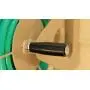 Liberty Garden 703-1 Multi-Purpose Steel Garden Wall/Floor Mount Hose Reel, Tan Liberty Garden 703-1 Multi-Purpose Steel Garden Wall/Floor Mount Hose Reel, Tan