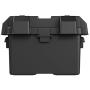 NOCO HM327BKS Group 27 Snap-Top Battery Box For Marine, RV, Camper And Trailer Batteries