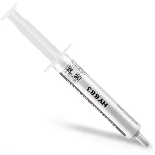HY-883-4g CPU Thermal Paste Kit-6.5 W/MK CPU Paste Thermal Compound Heatsink Paste Silicon Grease for PC CPU GPU LED PS4. HY-883-4g CPU Thermal Paste Kit-6.5 W/MK CPU Paste Thermal Compound Heatsink Paste Silicon Grease for PC CPU GPU LED PS4.