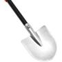 Maxmoral Decoration Metal Shovel Simulation Accessories for 1/10 RC Rock Crawler Axial SCX10 RC Climbing Car Truck Parts