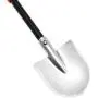 Maxmoral Decoration Metal Shovel Simulation Accessories for 1/10 RC Rock Crawler Axial SCX10 RC Climbing Car Truck Parts