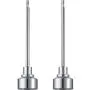 2 Pieces Wax Carving Tools Stainless Steel Cap Wax Tool Metal Wax Tool, Fits All 10 mm, 14 mm and 18 mm Fittings 2 Pieces Wax Carving Tools Stainless Steel Cap Wax Tool Metal Wax Tool, Fits All 10 mm, 14 mm and 18 mm Fittings