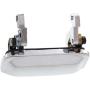 Exterior Front Door Handle Compatible with MAZDA PICKUP 2001-2010 RH=LH All Chrome Metal