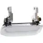 Exterior Front Door Handle Compatible with MAZDA PICKUP 2001-2010 RH=LH All Chrome Metal Exterior Front Door Handle Compatible with MAZDA PICKUP 2001-2010 RH=LH All Chrome Metal