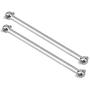 Drive Shaft 1/16, M5367 Metal Dog Bone Drive Shaft for RC Car Parts Truggy Buggy Short Course