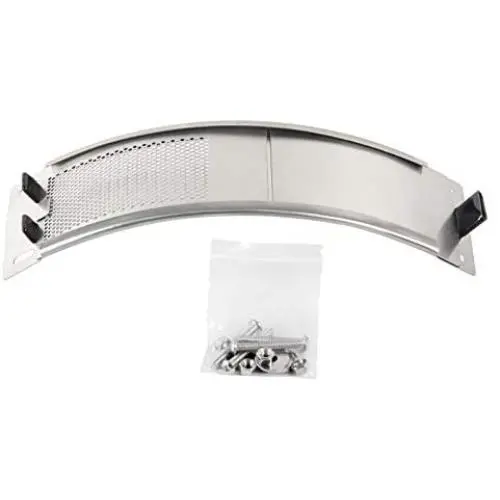 Dracarys Green Egg Replacement Parts Stainless Steel Draft Door Kit BBQ Parts Big Green Egg Parts Accessories Fit for Medium & Large Big Egg Grill, with Punched Mesh Screen Dracarys Green Egg Replacement Parts Stainless Steel Draft Door Kit BBQ Parts Big Green Egg Parts Accessories Fit for Medium & Large Big Egg Grill, with Punched Mesh Screen