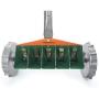 Varomorus Metal Precision Manual Seeder for Vegetables Greens Onion Radish Beets (5-Row)