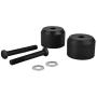 Senyar Front Leveling Kit, 2pcs Metal Front Leveling Lift Kit Automotive Replacement Parts 2 for F-ord Superduty F250 F350 4WD 2005-2019