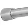 iDesign Astor Metal Tension, Adjustable Customizable Curtain Rod for Bathtub, Shower Stall, Closet, Doorway, 43-75'', Brushed Stainless Steel,78570 iDesign Astor Metal Tension, Adjustable Customizable Curtain Rod for Bathtub, Shower Stall, Closet, Doorway, 43-75'', Brushed Stainless Steel,78570