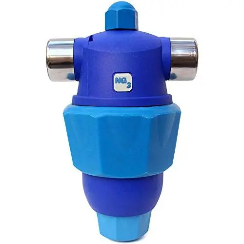 Hardless NG3 Whole House Water Filter and Water Conditioner - Advanced Water Softener Alternative - Salt Free, Reduces Limescale and Sediment, an Easy to Install and Maintain Compact Water Filter Hardless NG3 Whole House Water Filter and Water Conditioner - Advanced Water Softener Alternative - Salt Free, Reduces Limescale and Sediment, an Easy to Install and Maintain Compact Water Filter