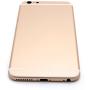COHK Replacement Metal Back Housing Metal Alloy Back Cover Replacement for iPhone 6s Plus 5.5 inches(Gold)
