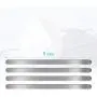 200Pcs Nose Bridge Strips for Mask，Maibahe Nose Bridge Wire Bracket for DIY Mask, Metal Strips Straps Adjustable Nose Clips Mask Wire Face DIY Making Accessories for Sewing Crafts,