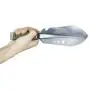 CKG Metal Detector Stainless Steel Landscaping Detecting Digging Digger Shovel Tool with Handy Belt Holder Treasure Hunting w/ Sheath Comfortable Hand Garden Tools - Gardener Gift