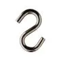 S Hook - Heavy Duty, Marine Grade 316 Stainless Steel 2.5'' Long, 5/16'', Extra Strong S Shaped Hook - Thick Metal Hook for Hanging and Utility Use (4) S Hook - Heavy Duty, Marine Grade 316 Stainless Steel 2.5'' Long, 5/16'', Extra Strong S Shaped Hook - Thick Metal Hook for Hanging and Utility Use (4)