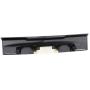 ADVANCE IGNITION Rear Tailgate License Plate Shield Handle wit Metal Bracket Compatible with Ford 02-05 Explorer Black 2002 2003 2004 2005