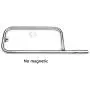 QuliMetal 41862 Grill Burner for Weber Q200, Q220, Q2000 Q2200, 396000, 396001, 396002, 566002, 53060001, 54060001, Grill Burner Tube Pipe Part for 69956/60041, 304 Stainless Steel, 20.5 Inch