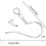 150 PCS/ 75 Pairs 925 Sterling Silver Earring Hooks Fish Hook Ear Wires French Wire Hooks Hypo-allergenic Jewelry Findings Earring Parts DIY Making With 150 PCS Clear Rubber Earring Safety Backs 150 PCS/ 75 Pairs 925 Sterling Silver Earring Hooks Fish Hook Ear Wires French Wire Hooks Hypo-allergenic Jewelry Findings Earring Parts DIY Making With 150 PCS Clear Rubber Earring Safety Backs