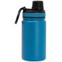 MIRA 12 oz Stainless Steel Kids Water Bottle - Metal Thermos Flask Keeps Cold for 24 Hours, Hot for 12 Hours - Double Wall Vacuum Insulated - Leak Proof BPA-Free Lid - Denim