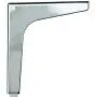 Alemon 6'' Height Straight Metal Chrome Sofa Legs Replacement Parts with Screws, Set of 4 Alemon 6'' Height Straight Metal Chrome Sofa Legs Replacement Parts with Screws, Set of 4