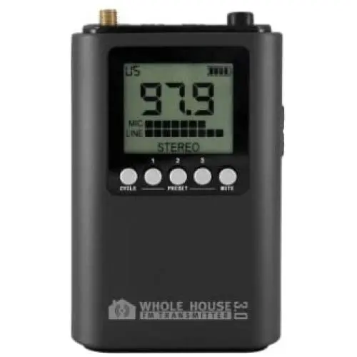 Whole House FM Transmitter 3.0 Whole House FM Transmitter 3.0