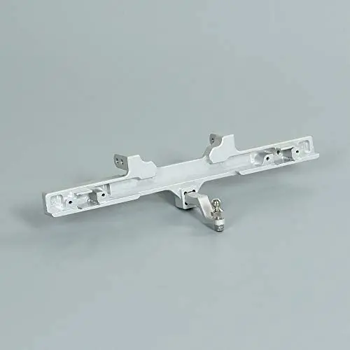 Aoile Metal Rear Bumper with Tow Hook for TRAXXAS TRX6 G63 6X6 RC Car Parts Accessories Silver Aoile Metal Rear Bumper with Tow Hook for TRAXXAS TRX6 G63 6X6 RC Car Parts Accessories Silver