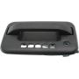 Exterior Front Door Handle 2004-2014 Ford F-150 Textured Black with Keyhole and Keypad Hole with Metal Connector Driver Side