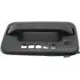 Exterior Front Door Handle 2004-2014 Ford F-150 Textured Black with Keyhole and Keypad Hole with Metal Connector Driver Side