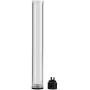 Water Cooling Tank, 190mm / 240mm / 300mm / 400mm50mm Diameter POM Cylindrical CPU Water Cooler Reservoir System Heat Sink Kit for PC Computer(400mm)