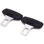 2-Pack Car Seat Belt Clip, Car Seat Belt Silencer Metal Tongue, Seat Safety Belt Buckle Auto Metal Seat, Universal for Most Vehicle-Black 2-Pack Car Seat Belt Clip, Car Seat Belt Silencer Metal Tongue, Seat Safety Belt Buckle Auto Metal Seat, Universal for Most Vehicle-Black