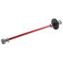 YJYdadaS Metal Central Drive Shaft 144001-1663 for WLToys 144001 1/14 RC Car, Toys and Hobbies Car Accessories Set (Red)
