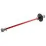 YJYdadaS Metal Central Drive Shaft 144001-1663 for WLToys 144001 1/14 RC Car, Toys and Hobbies Car Accessories Set (Red)