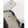 housing Cover Rear Battery Door + Parts for iPhone 8P 8 Plus (Silver)