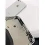 housing Cover Rear Battery Door + Parts for iPhone 8P 8 Plus (Silver)