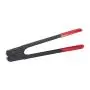 IDL Packaging C-3126 Double Notched Front Action Sealer/Crimper for 3/4'' Steel Strapping – Durable Tool with Long Handle – Good for Horizontal and Vertical Operation – Heat-Treated Wearing Steel Parts IDL Packaging C-3126 Double Notched Front Action Sealer/Crimper for 3/4'' Steel Strapping – Durable Tool with Long Handle – Good for Horizontal and Vertical Operation – Heat-Treated Wearing Steel Parts