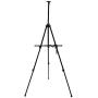 Artecho Artist Easel Display Easel Stand, 2 Pack Metal Tripod Stand Easel for Painting, Hold Canvas from 21'' to 66'', Floor and Tabletop Displaying, Painting with Portable Bag