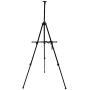 Artecho Artist Easel Display Easel Stand, 2 Pack Metal Tripod Stand Easel for Painting, Hold Canvas from 21'' to 66'', Floor and Tabletop Displaying, Painting with Portable Bag