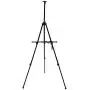 Artecho Artist Easel Display Easel Stand, 2 Pack Metal Tripod Stand Easel for Painting, Hold Canvas from 21'' to 66'', Floor and Tabletop Displaying, Painting with Portable Bag