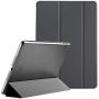 ProCase iPad 9.7 Case (Old Model) 2018 iPad 6th Generation / 2017 iPad 5th Generation Case - Ultra Slim Lightweight Stand Case with Translucent Frosted Back Smart Cover for iPad 9.7 Inch –Grey