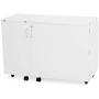 Arrow K8411 Wallaby II Kangaroo Sewing, Cutting, Quilting, Crafting Cabinet and Table, Includes Storage and Airlift, Portable with Wheels White Ash Finish