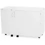 Arrow K8411 Wallaby II Kangaroo Sewing, Cutting, Quilting, Crafting Cabinet and Table, Includes Storage and Airlift, Portable with Wheels White Ash Finish