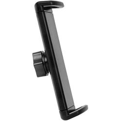 Spessn Tablet/Phone Clip, Replacement Floor Stand Swivel 360° Rotating Tablet Holder Fit for 4-13.5'' Phone / Tablets Clamp - Black