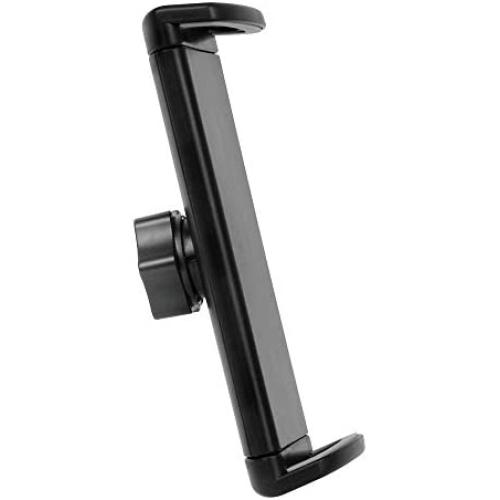 Spessn Tablet/Phone Clip, Replacement Floor Stand Swivel 360° Rotating Tablet Holder Fit for 4-13.5'' Phone / Tablets Clamp - Black